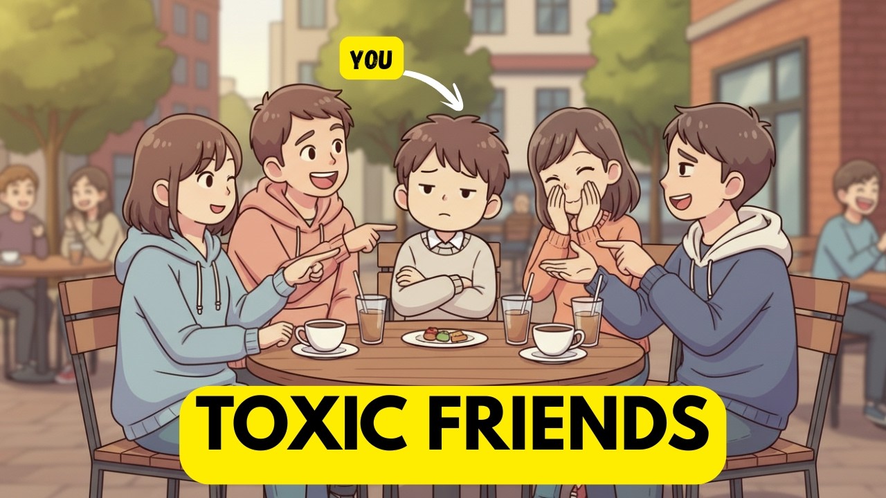 How Toxic Friends Drain You: 9 Red Flags and Exit Plans