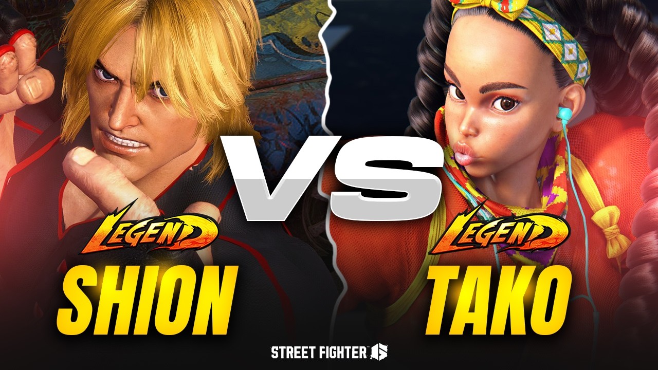 SF6 ▰ Shion (KEN) Vs Tako (KIMBERLY) ▰ STREET FIGHTER 6 High Level  Gameplay
