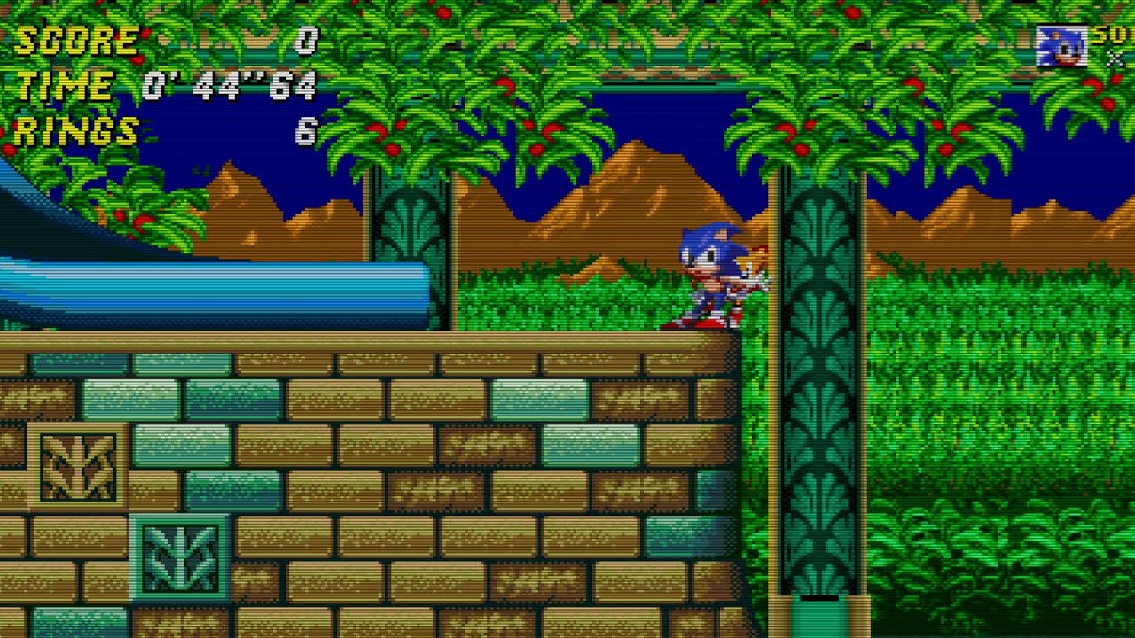 AQUATIC RUIN?! / Sonic 2 & Knuckles ModPack #2
