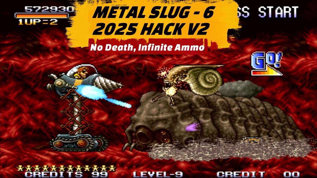 Metal Slug 6 Remastered Mod 2025 – New Enemies, New Challenges