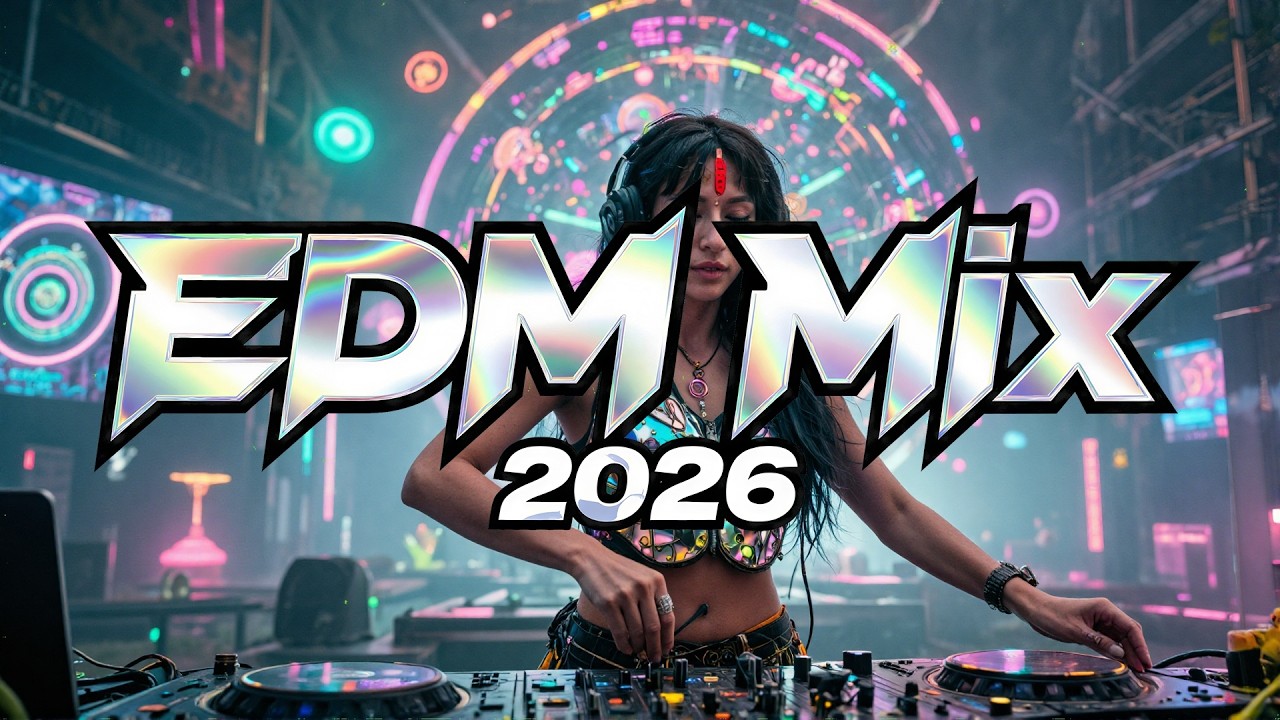 EDM Bangers 2026 🎧 Top Remixes & Bass-Boosted Beats 🎧 Nonstop Dance Energy
