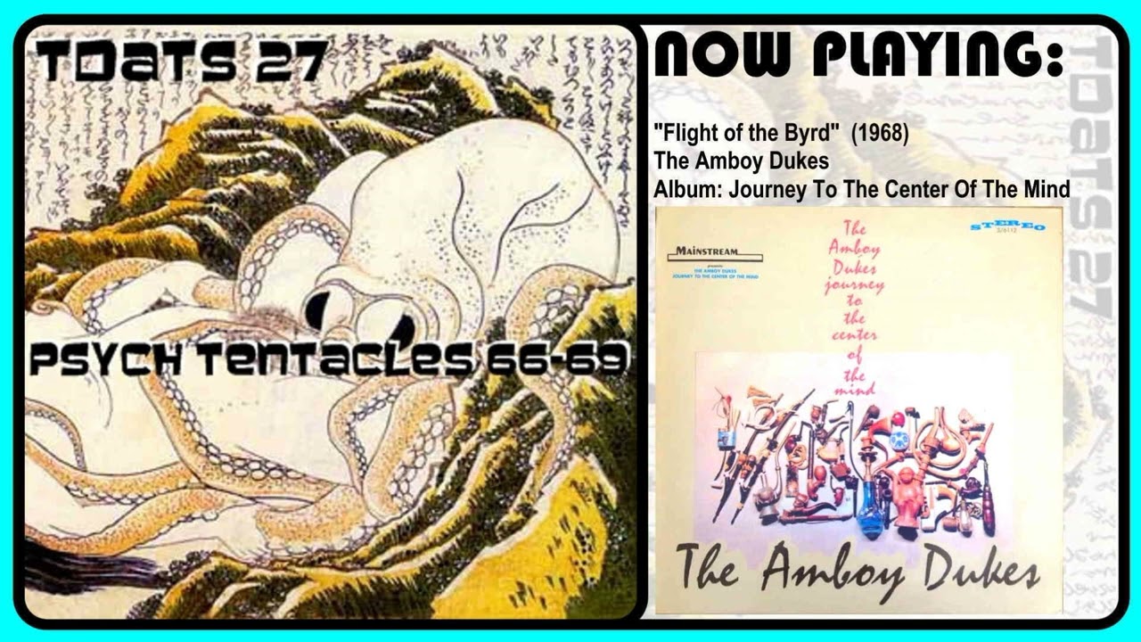 The Amboy Dukes - Flight of the Byrd  [1968 Heavy Psych USA ]