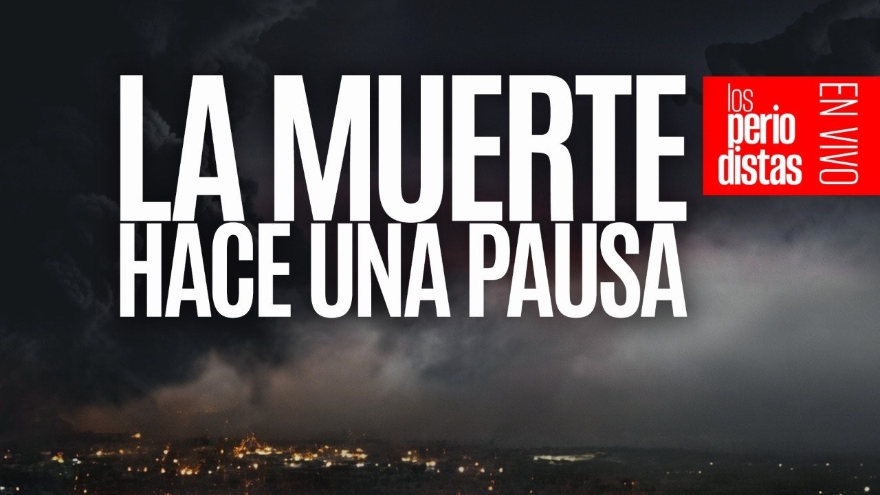 #EnVivo &not; #LosPeriodistas &not; Trump frena la &ldquo;aniquilaci&oacute;n&rdquo; de Ir&aacute;n mientras en EU planean destituirlo