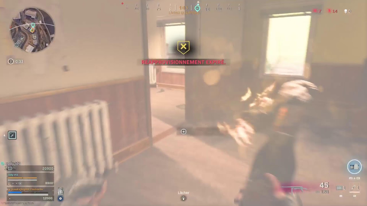 Ptit live sur Warzone