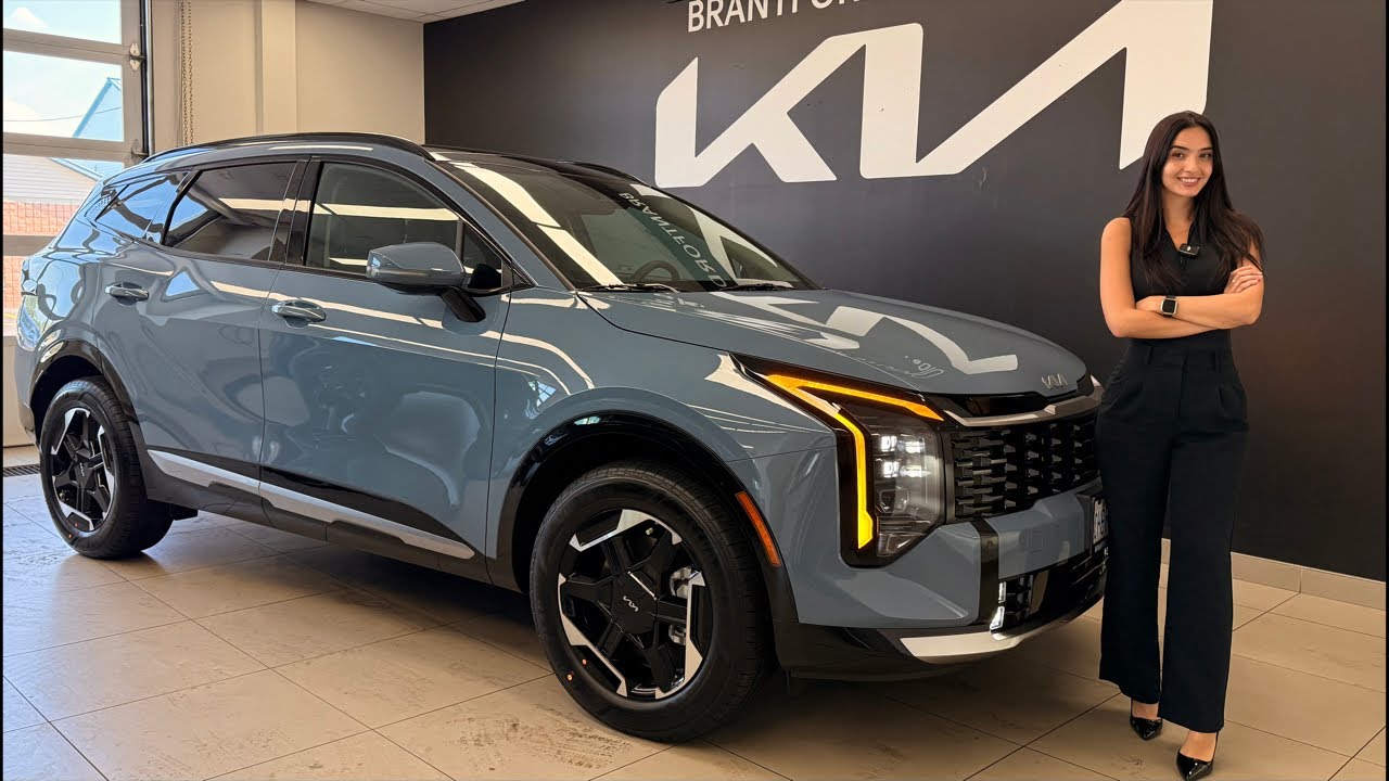 REFRESHED 2026 Sportage EX Premium Hybrid - Full Overview! NEW Trim Level!