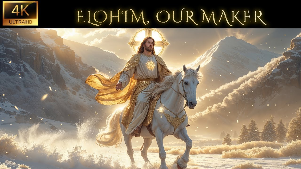 Elohim, Our Maker – Genesis 1:1 (4K) | Heaven Songs