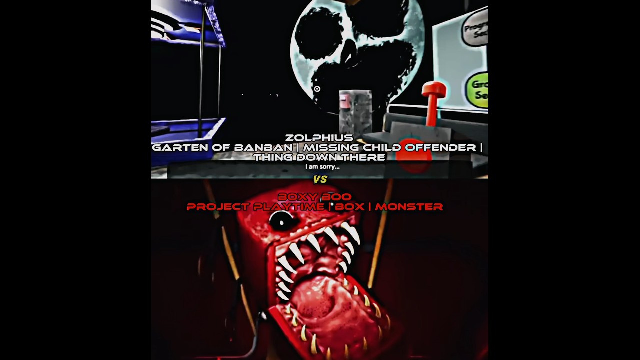 Zolphius VS Boxy Boo | Request By : 