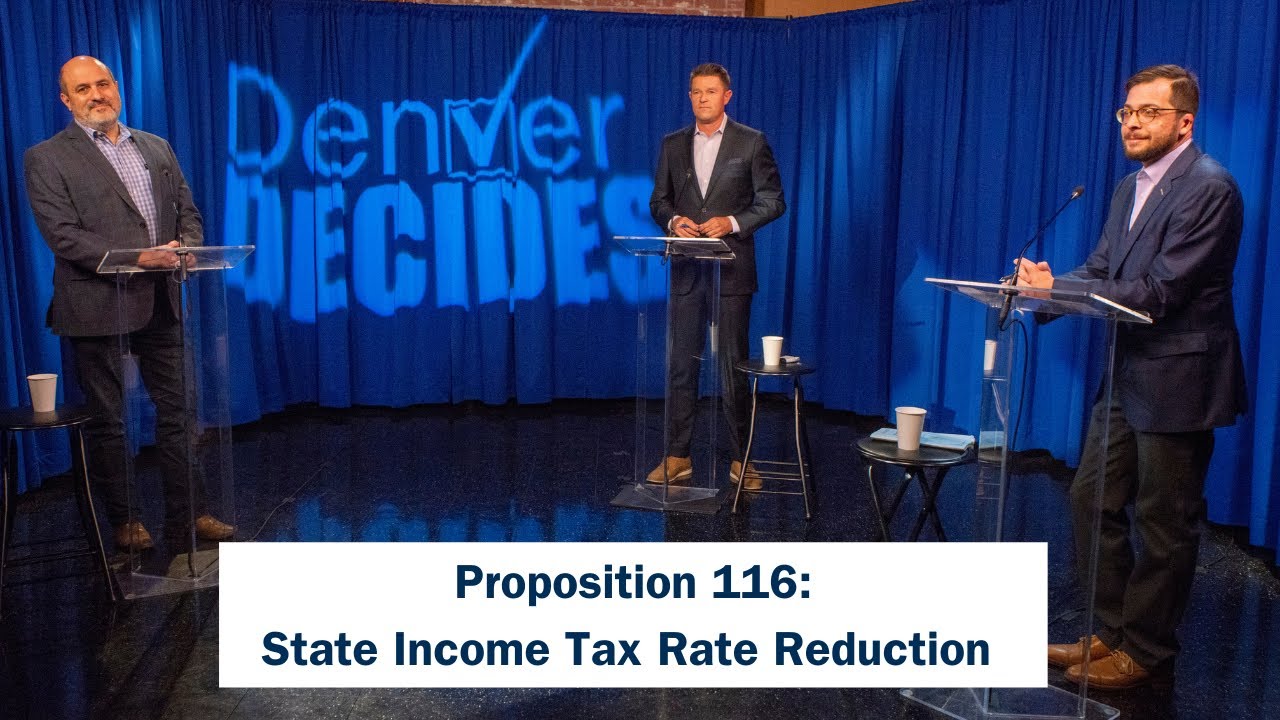 Denver Decides: Proposition 116: State Income Tax Rate Reduction Forum