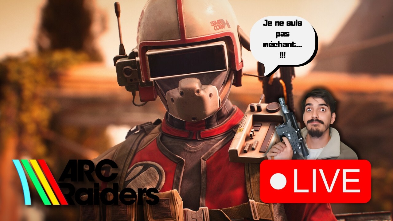 Shoot ou don't shoot tel est la question ? | ARC Raiders [Rediff]