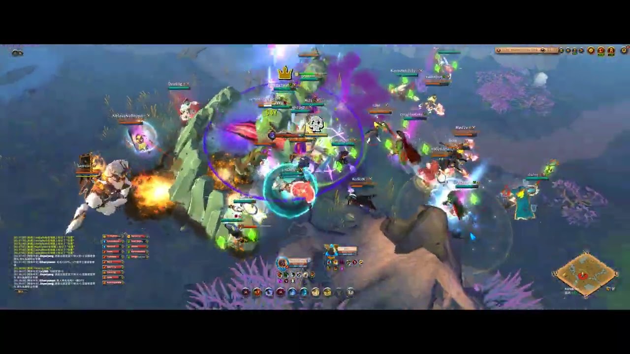 gank vs eight four