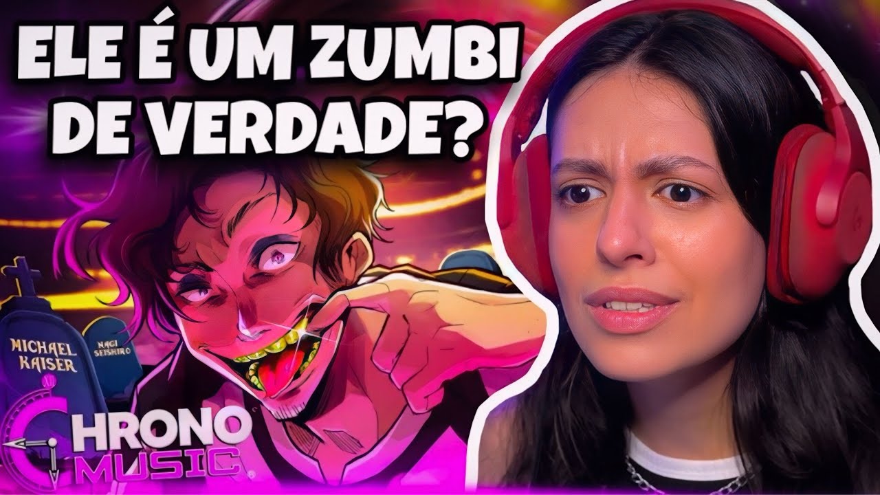 REACT Chrono - CEMITÉRIO | Don Lorenzo (Blue Lock) | gostosa reagindo