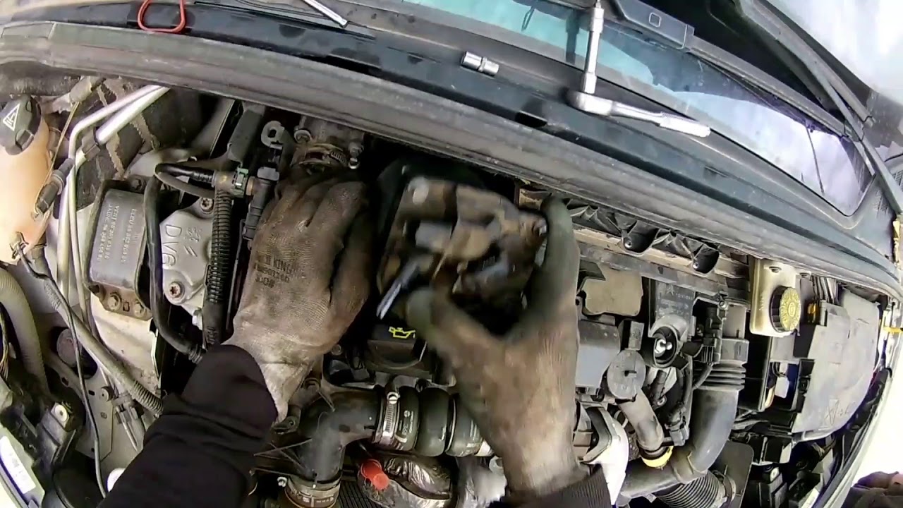 Changement filtre gasoil 308 1.6 hdi  sans problème de prise de air