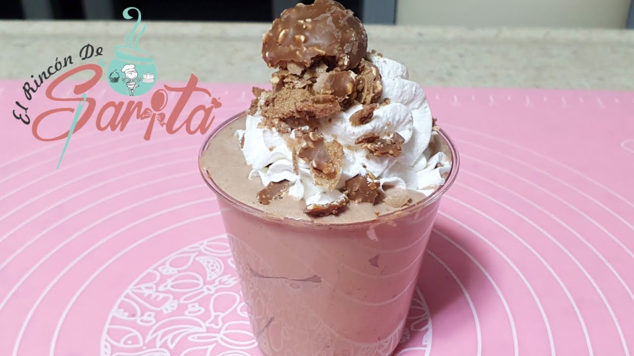 Ensalada de Gelatina de Chocolate Ferrero #reposteandoconsarita