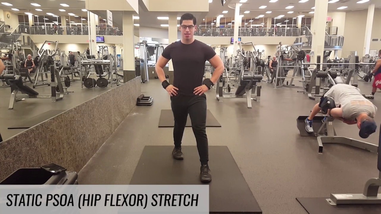 Psoa (Hip Flexor) Stretches
