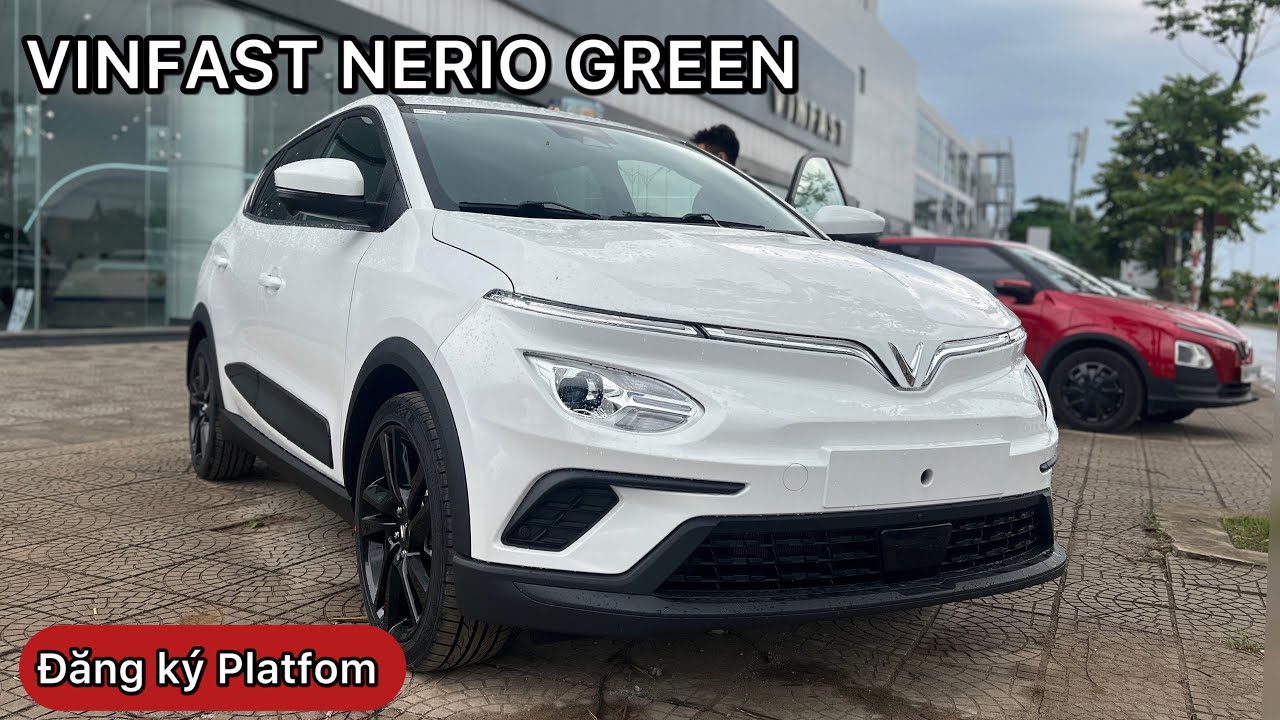 ✅ VINFAST NERIO GREEN - VF E34 | CHIẾC XE RỘNG R&Atilde;I ĐĂNG K&Yacute; ĐƯỢC PLATFOM 2025