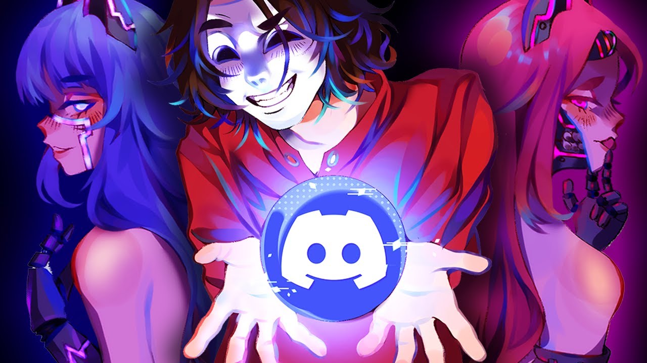 O ROBÔ QUE WEBNAMORA NO DISCORD KKKKK