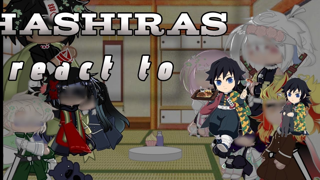 Hashiras react tô Tomioka giyyu 《 BR》  {part 1/2} { angst?}
