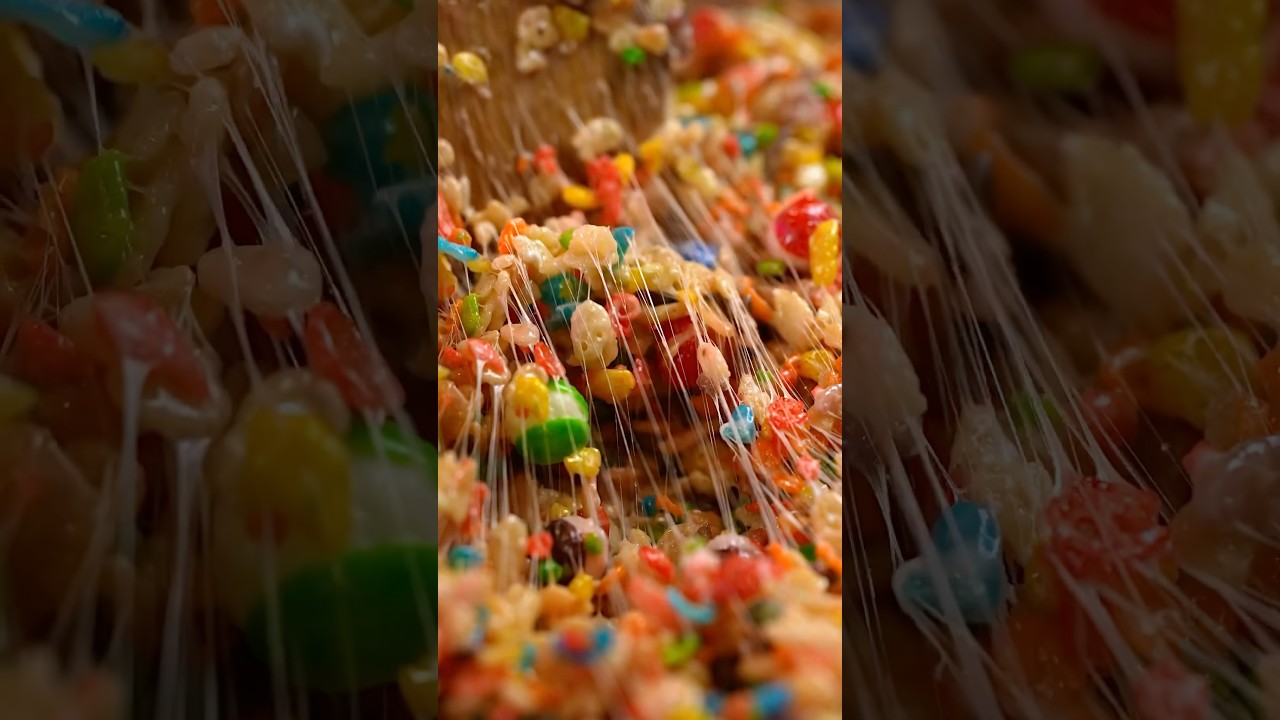 Freeze Dried Rice Krispie Treats