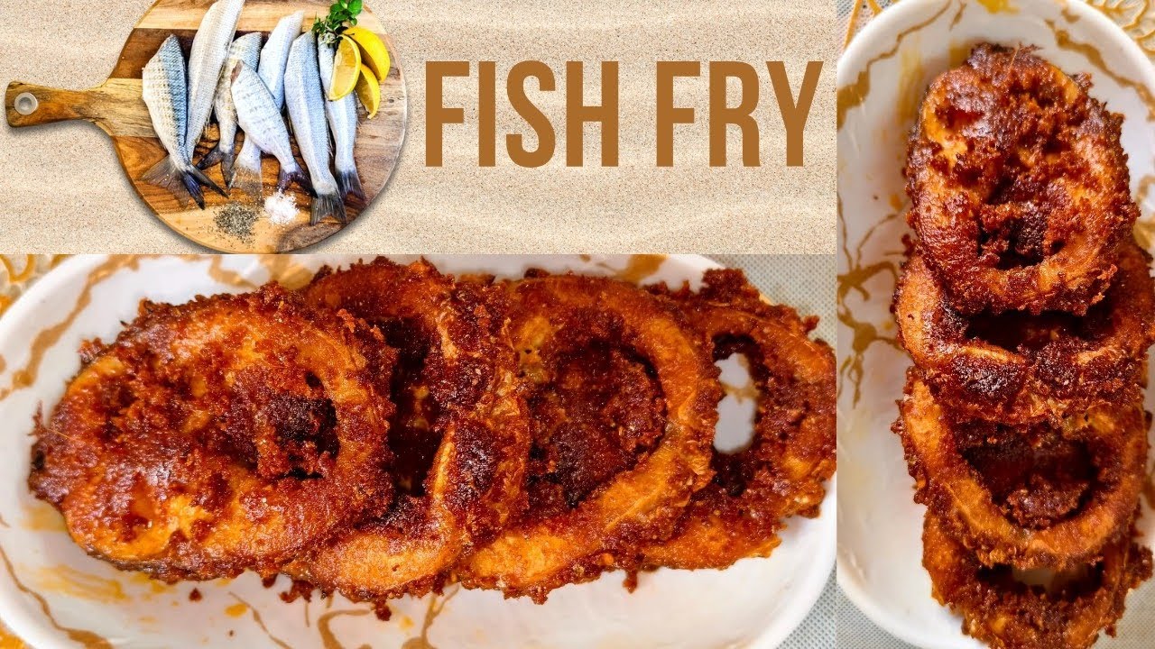 Fish Fry Recipe | Spicy Fish Fry Recipe | Easy & Tasty Fish Fry | Masala Fish Fry | Crispy Fish Fry