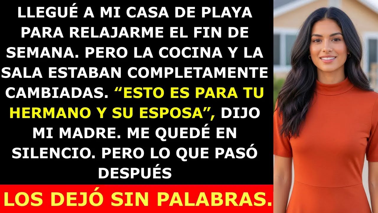 Mi Casa de Playa Era un Desastre al Llegar — Pero lo que Pasó a la Mañana Siguiente Sorprendió