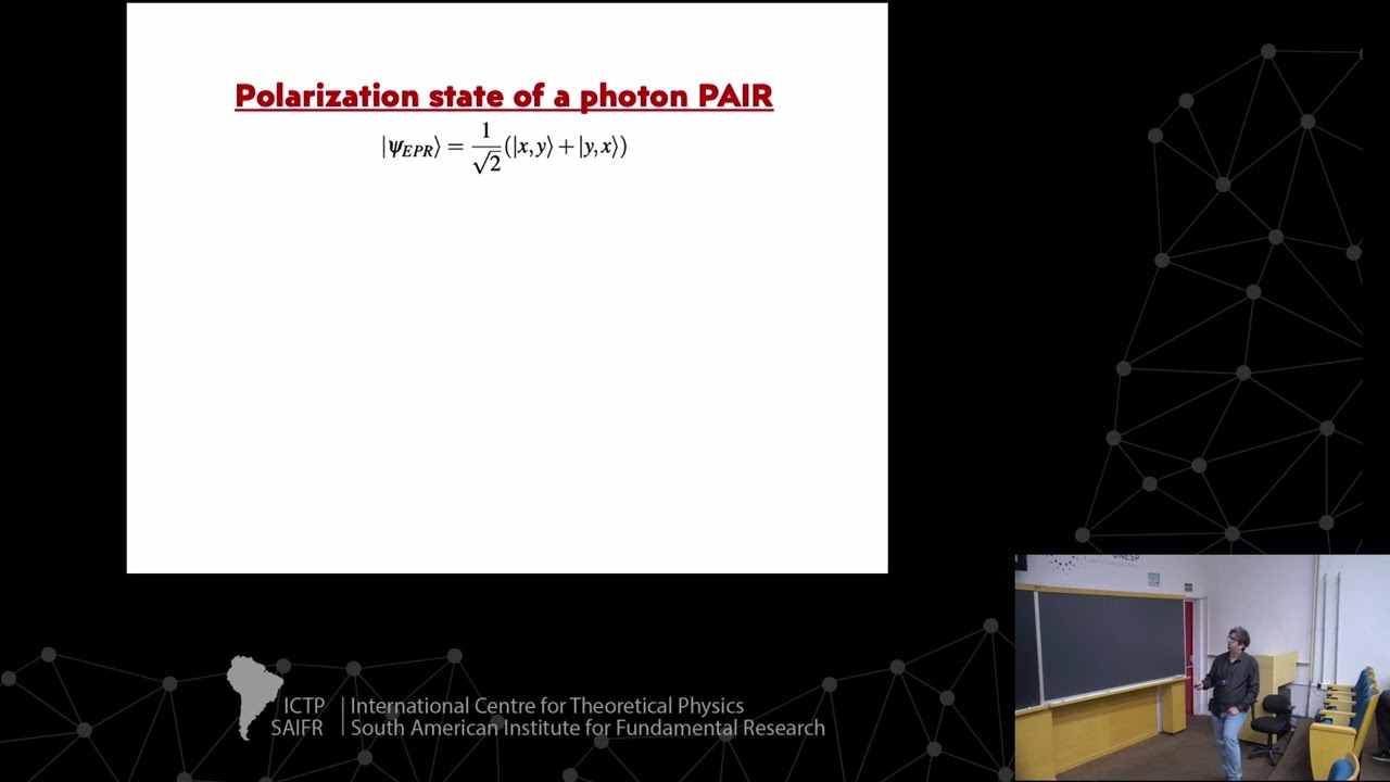 Daniel Felinto : Quantum networks with cold atoms - Class 3