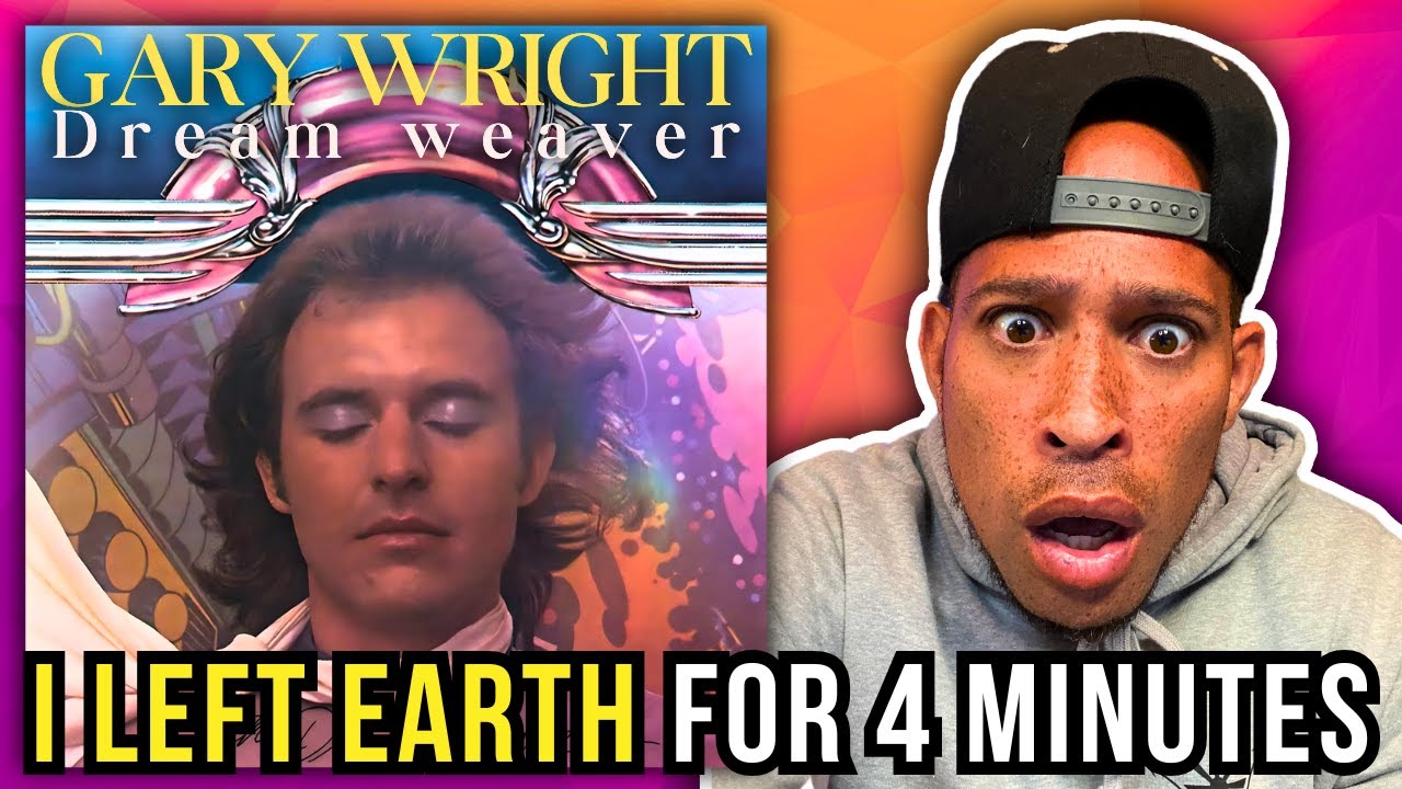 Rapper FIRST time REACTION to Gary Wright Dream Weaver! What in the world is THIS...