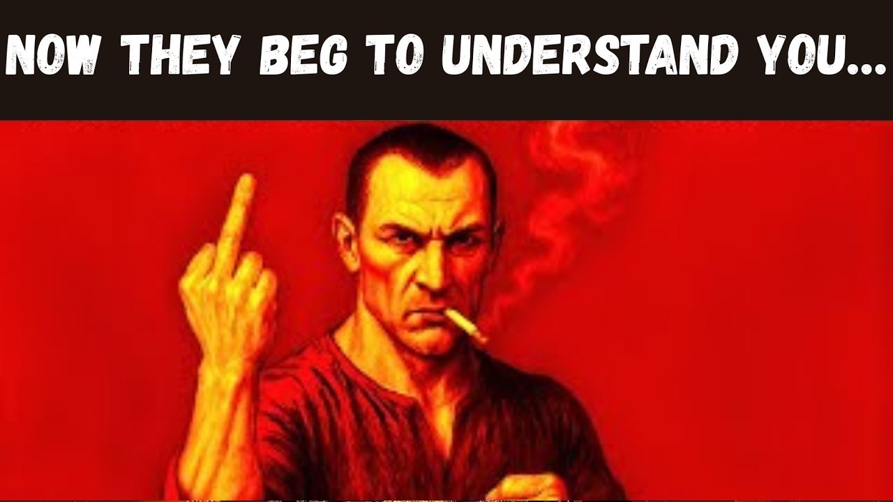 “They’ll Regret Ever Doubting You | The Dark Psychology Behind Respect”