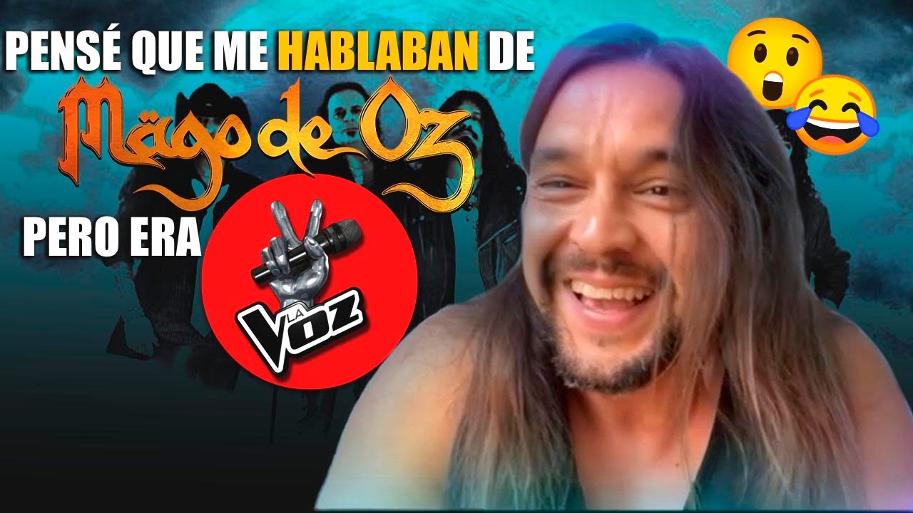 Hice casting cuando JOSE ANDRËA salió de MÄGO DE OZ | Rafa Blas