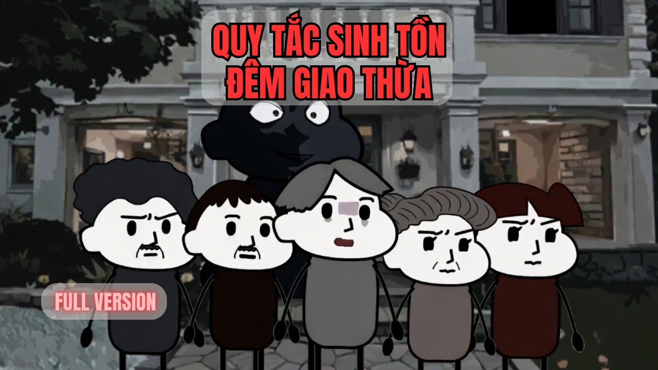 ( PHIM KINH DỊ ) | QUY TẮC SINH TỒN ĐÊM GIAO THỪA | ( ZoN Vietsub )