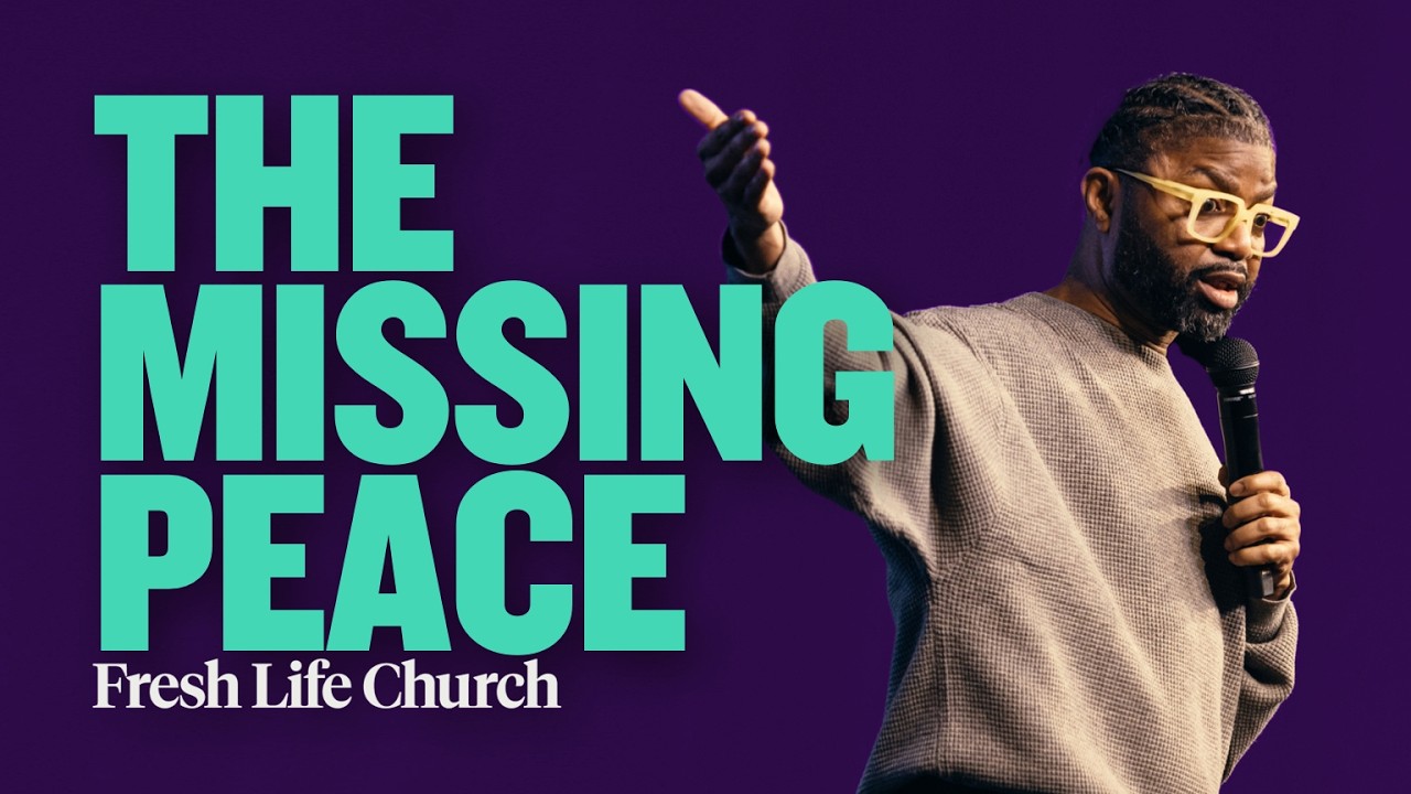 The Missing Peace | Mark 4:35-41 | Tim Ross
