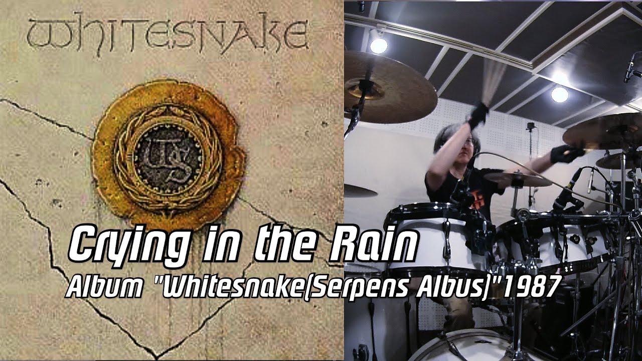 Whitesnake - Crying in The Rain (1987) - Drum Cover