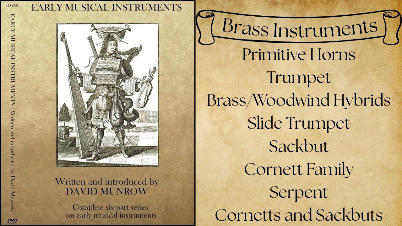 Ep 6: Brass Instruments | David Munrow's 