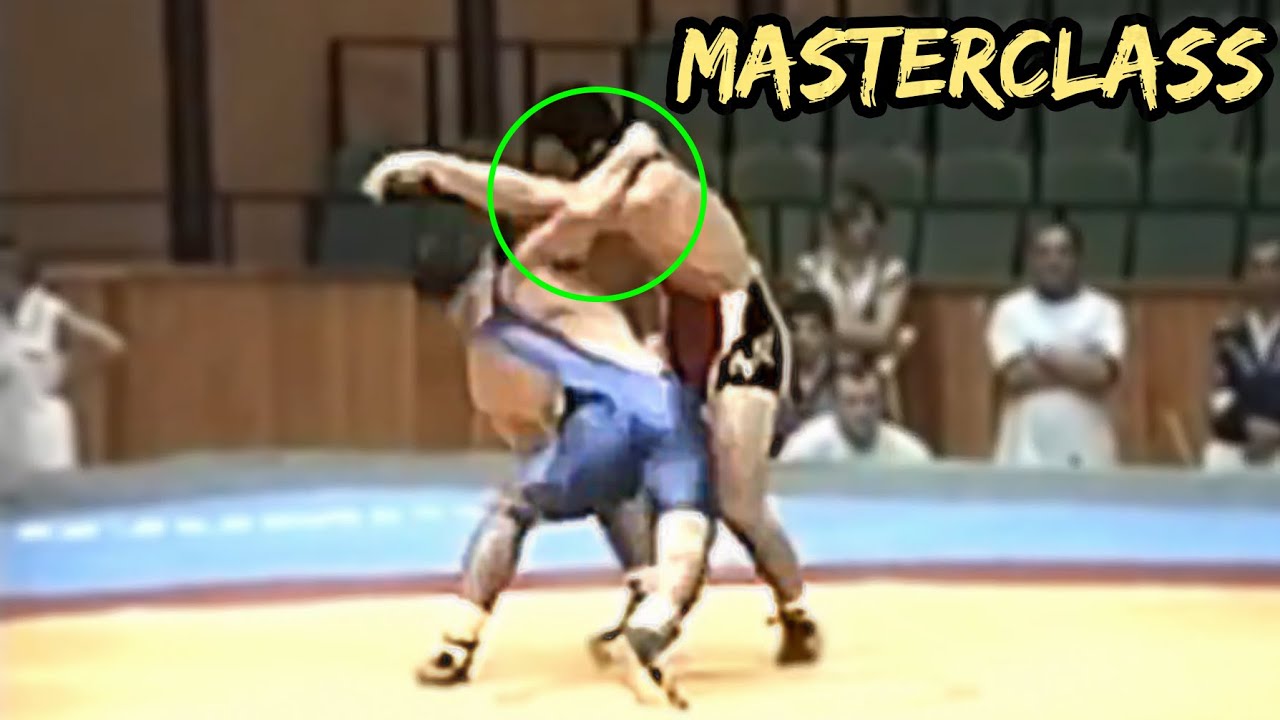 Breaking Down Adam Saitiev's Unstoppable Underhook Throw By