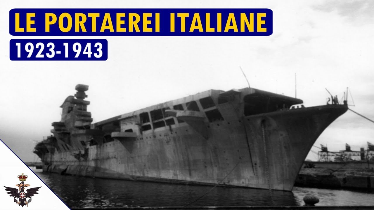 Le Portaerei Italiane (1923-1943)