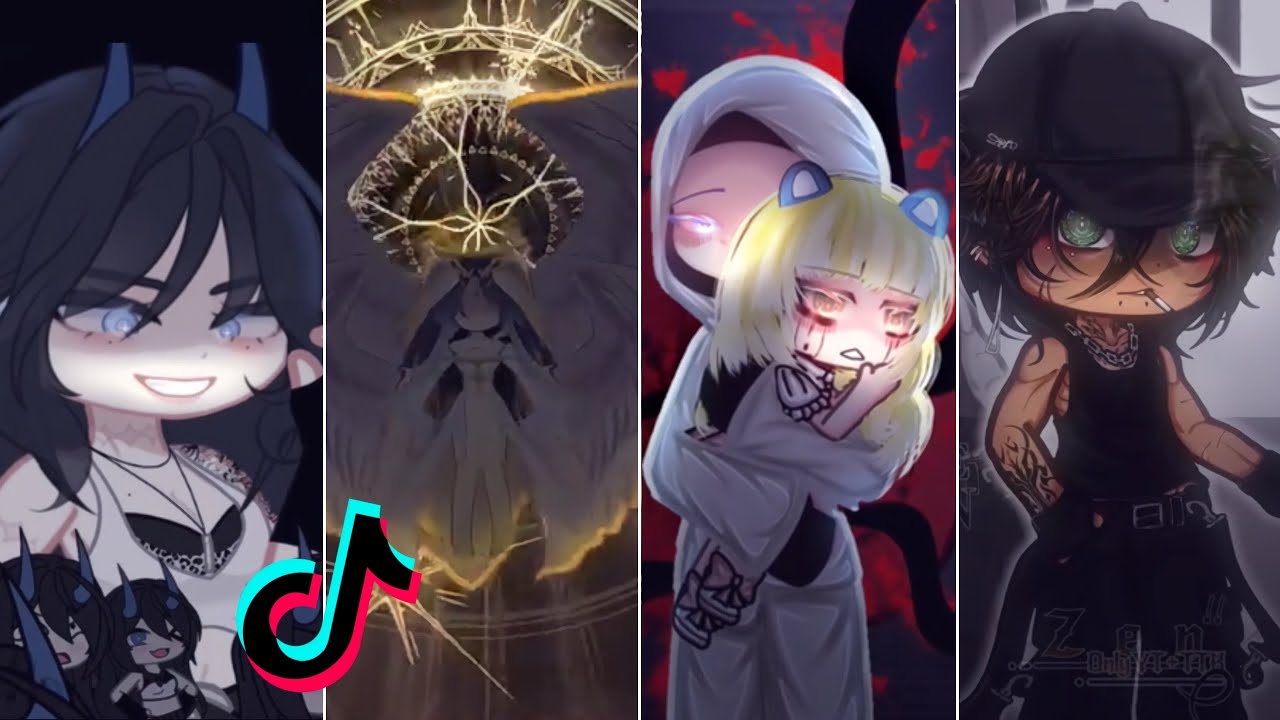 🌹Gacha Life TikTok Compilation 🌹#1 ❥ Hanaku