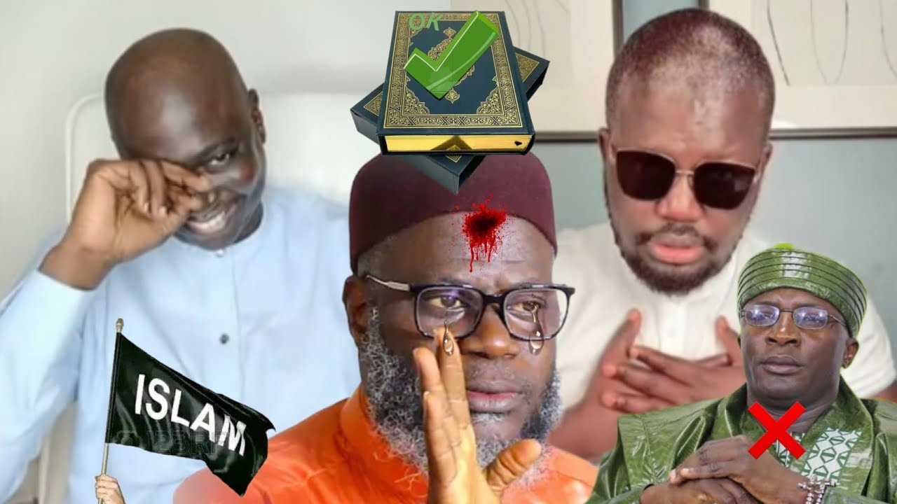 DEUXIÈME PARTIE CHEIKH AHMED CISSÉ ET CHEIKH MBACKÉ SAKHO LÂCHE UNE B0MBE KEUR LES..😱😱😱