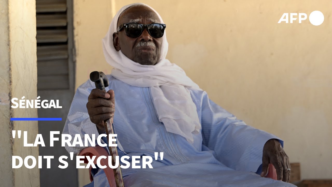 Le fils d'un tirailleur sénégalais tué à Thiaroye réclame des excuses à la France | AFP