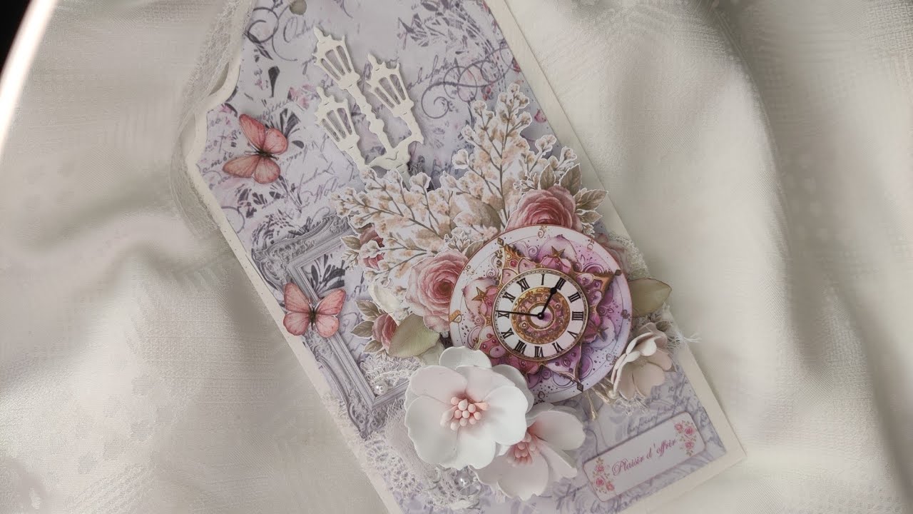 Un tag shabby  