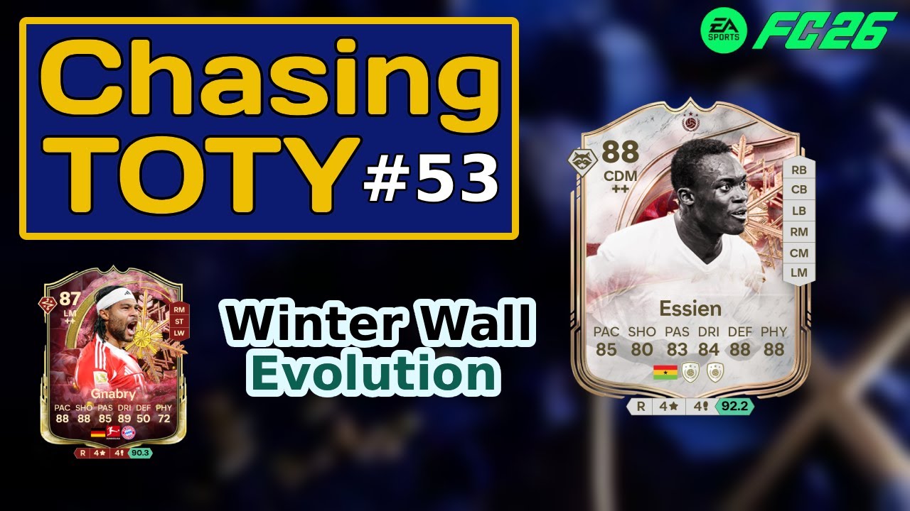 Winter Wildcard Team 3 Is Here! NEW CB EVO! Chasing TOTY #53