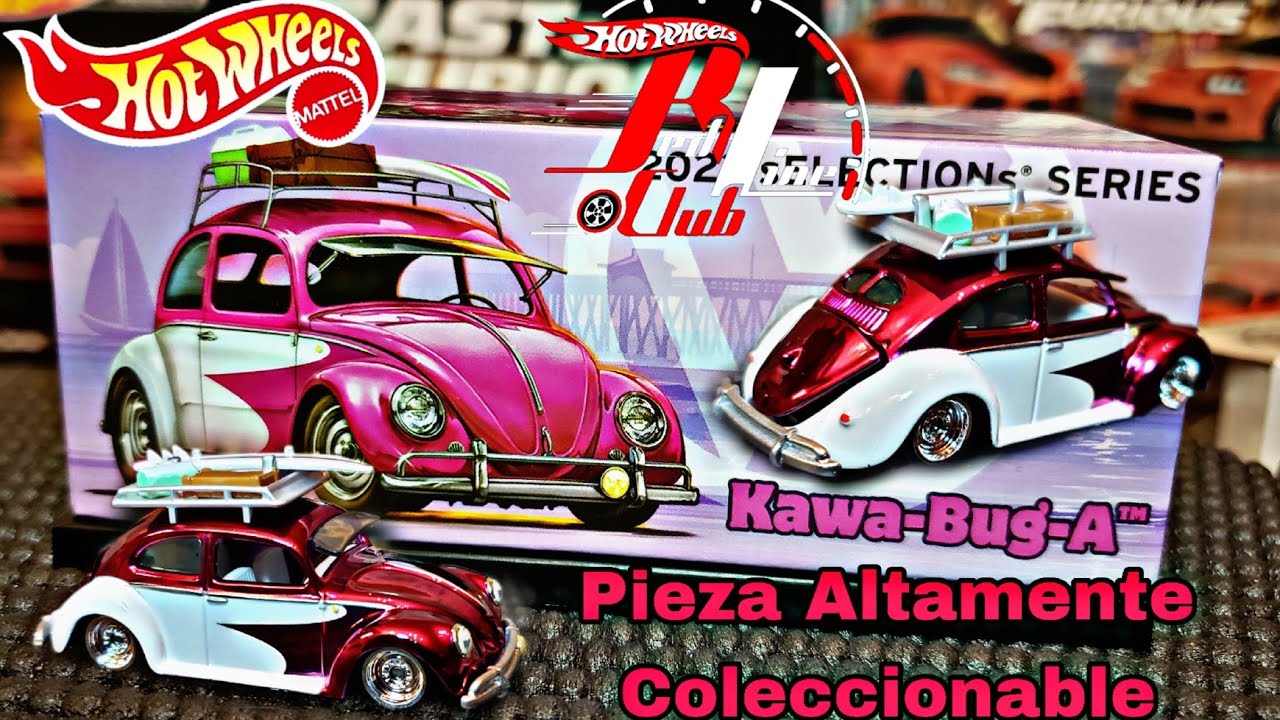 Hotwheels Red Line Club Bocho Kawa-Bug-A 😱