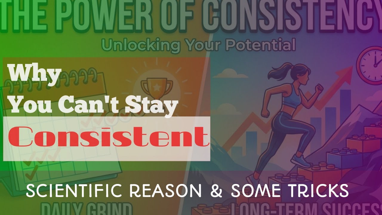 The REAL Reason You Can't Stay Consistent (And How to Fix It)