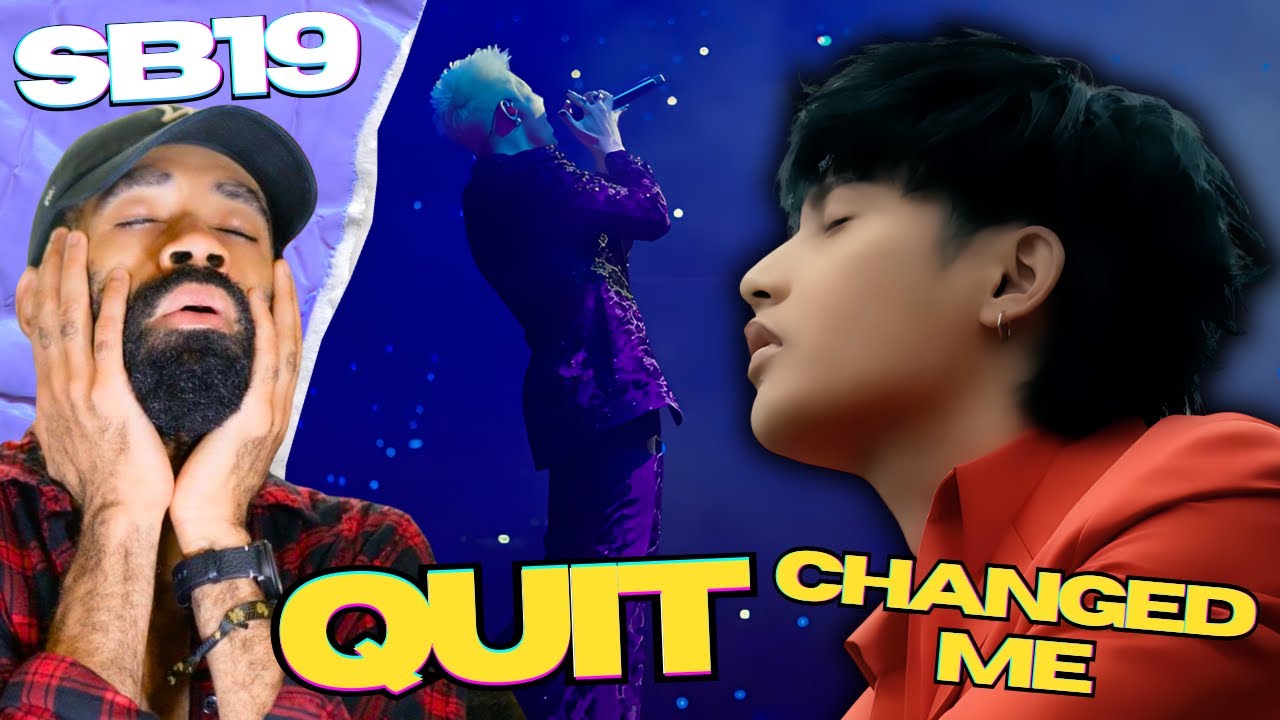 SB19 'QUIT' REACTION BROKE ME!!! | FIRST TIME Watching SB19 'QUIT' Live Performance and Lyric Video