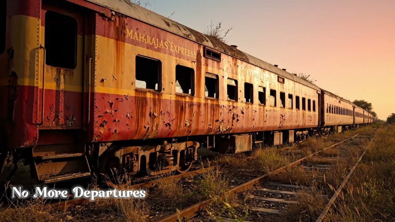 No More Departures :  Luxury Without Movement of Maharajas’ Express