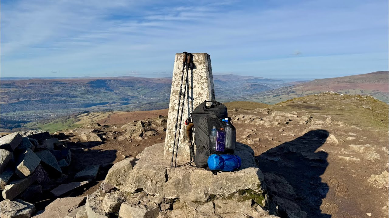 Cambrian Way Hike Part 1 - Cardiff to Capel-y-Ffin