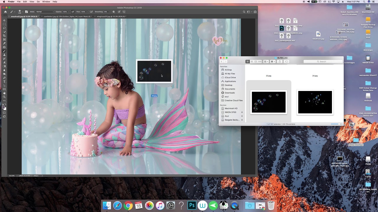 Tutorial como usar overlay photoshop fotografía