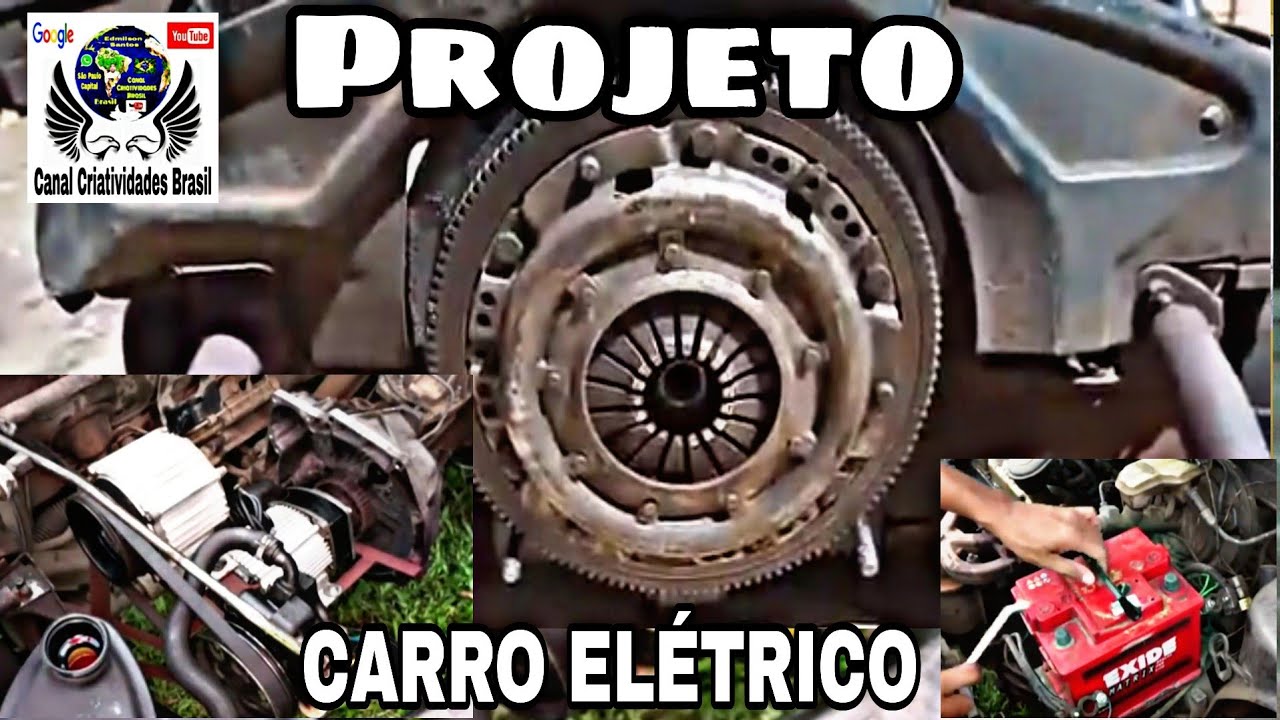Como fazer a conversão para carro elétrico VEJA dicas como Adaptar qualquer carro a gasolina