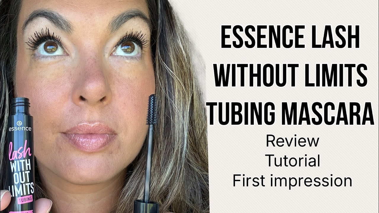 Essence Lash Without Limits Tubing Mascara Review | Extreme Length & Volume Test
