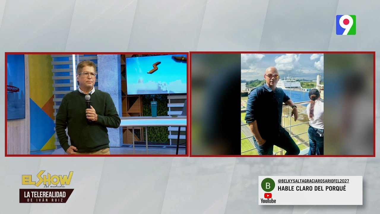 ¡Derecho a réplica! Periodista Chanchi asegura o tiene nada de ver con acusaciones | ESM#Showdelmedi