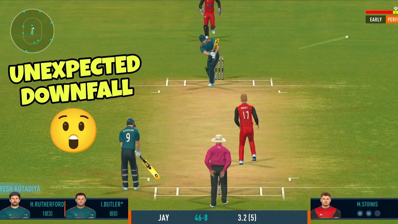 I lost 8 Wickets In Just 46 Runs 😲 | Real Cricket