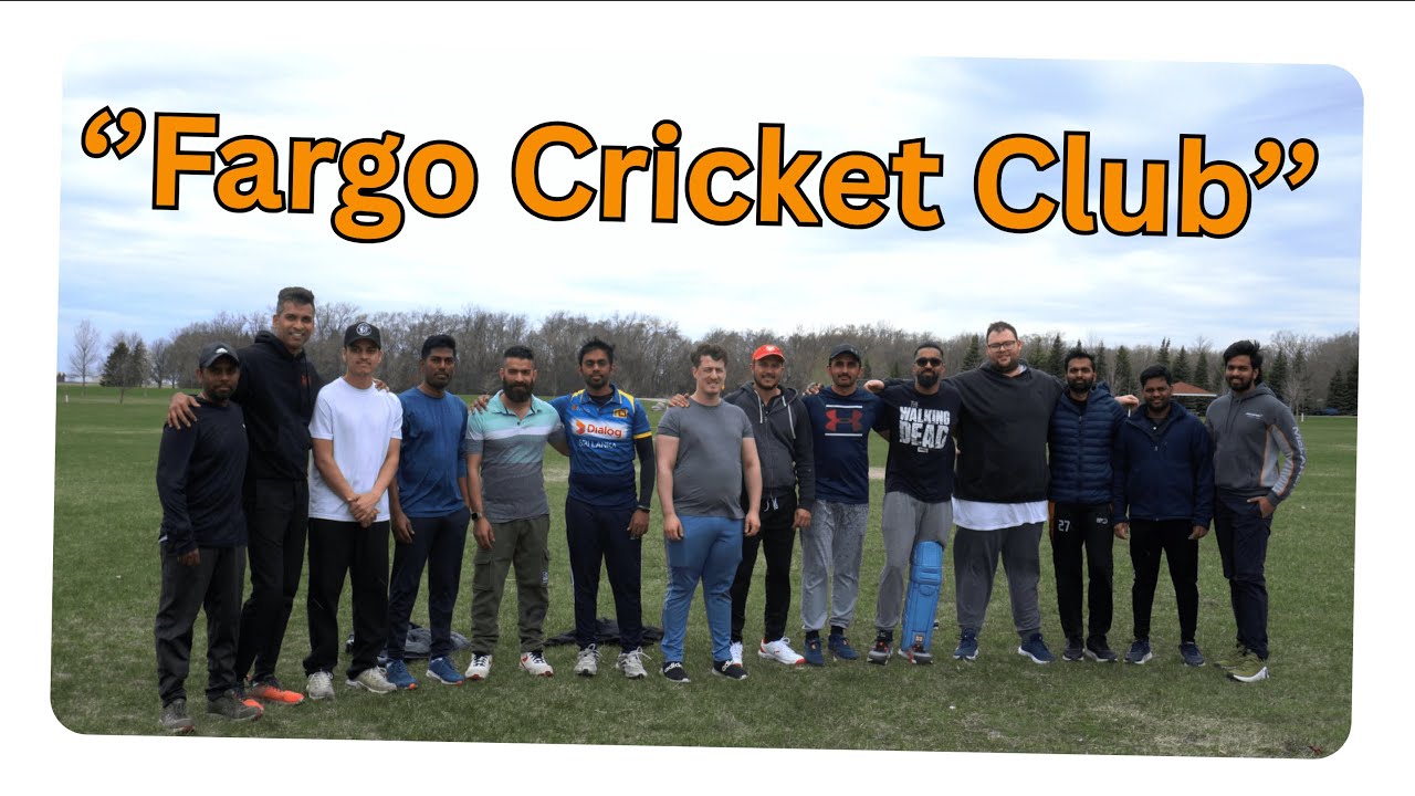 CRICKET AFTER 2 YEAR 🏏 | USA Vlog | FCC CLUB FARGO